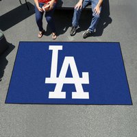Los Angeles Dodgers Ulti-Mat Rug - LA Logo