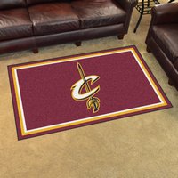 Cleveland Cavaliers 4x6 Rug
