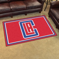 Los Angeles Clippers 4x6 Rug