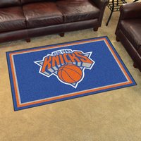 New York Knicks 4x6 Rug