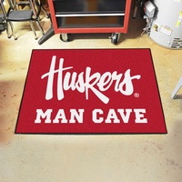 Nebraska Cornhuskers All-Star Man Cave Rug