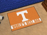 University of Tennessee World's Best Dad Starter Rug