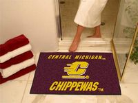Central Michigan University Chippewas All-Star Rug