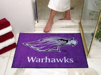 University of Wisconsin-Whitewater Warhawks All-Star Rug