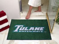 Tulane University Green Wave All-Star Rug