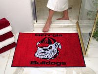 University of Georgia Bulldogs All-Star Rug - Red Uga
