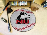 Northern Illinois University Huskies Baseball Rug