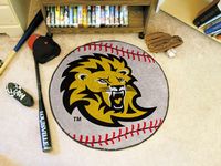 Southeastern Louisiana University Lions Baseball Rug