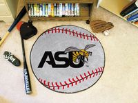 Alabama State University Hornets Baseball Rug