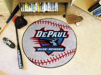 DePaul University Blue Demons Baseball Rug