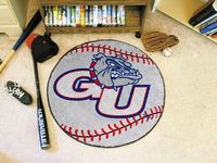 Gonzaga University Bulldogs Baseball Rug