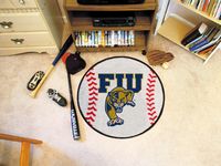Florida International University Panthers Baseball Rug