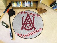 Alabama A&M University Bulldogs Baseball Rug
