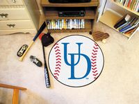 University of Delaware Blue Hens Baseball Rug
