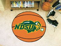 North Dakota State University Bison Basketball Rug