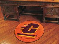 Central Michigan University Chippewas Basketball Rug