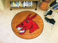 University of Central Missouri Mules & Jennies Basketball Rug