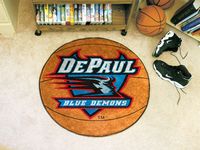 DePaul University Blue Demons Basketball Rug