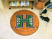 University of Hawaii Warriors Basketball Rug