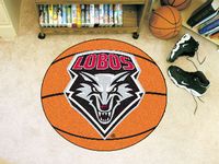 University of New Mexico Lobos Basketball Rug