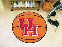 University of Houston Cougars Basketball Rug