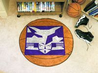 New York University Violets Basketball Rug