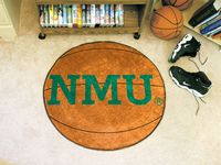 Northern Michigan University Wildcats Basketball Rug
