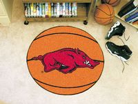 University of Arkansas Razorbacks Basketball Rug