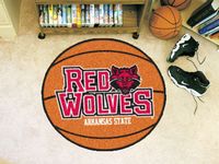 Arkansas State University Red Wolves Basketball Rug
