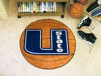 Utah State University Aggies Basketball Rug