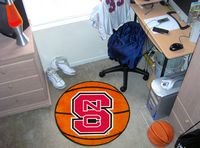 North Carolina State University Wolfpack Basketball Rug