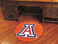 University of Arizona Wildcats Basketball Rug