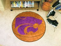Kansas State University Wildcats Basketball Rug