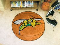 Black Hills State University Yellow Jackets Basketball Rug