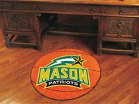 George Mason University Patriots Basketball Rug