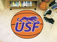 University of Sioux Falls Cougars Basketball Rug