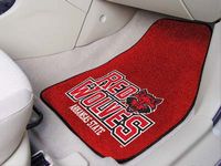 Arkansas State University Red Wolves Carpet Car Mats