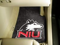Northern Illinois University Huskies Carpet Car Mats