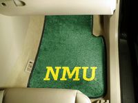 Northern Michigan University Wildcats Carpet Car Mats