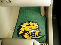 Southeastern Louisiana University Lions Carpet Car Mats