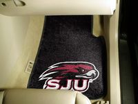Saint Joseph's University Hawks Carpet Car Mats