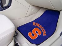 Syracuse University Orange Carpet Car Mats
