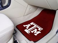 Texas A&M University Aggies Carpet Car Mats