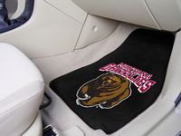 University of Montana Grizzlies Carpet Car Mats