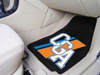 United States Coast Guard Academy Bears Carpet Car Mats - CGA