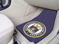 United States Coast Guard Academy Bears Carpet Car Mats - Seal