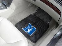Duke University Blue Devils Heavy Duty Vinyl Car Mats