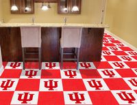 Indiana University Hoosiers Carpet Floor Tiles