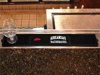 University of Arkansas Razorbacks Drink/Bar Mat