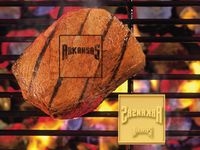 University of Arkansas Razorbacks Food Branding Iron